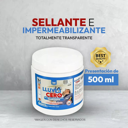 Impermeabilizante Transparente Lluvia Cero™