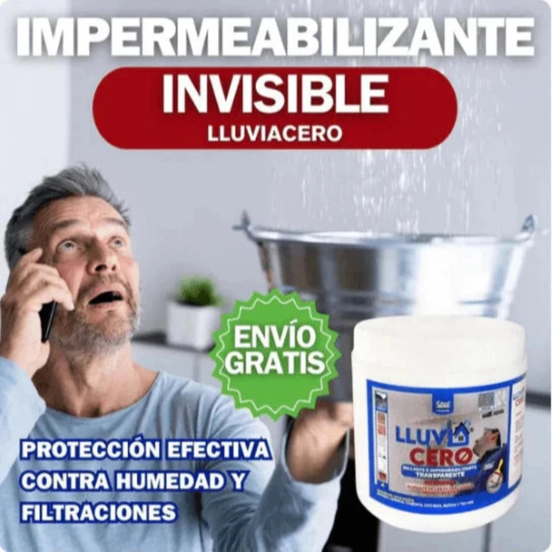 Impermeabilizante Transparente Lluvia Cero™